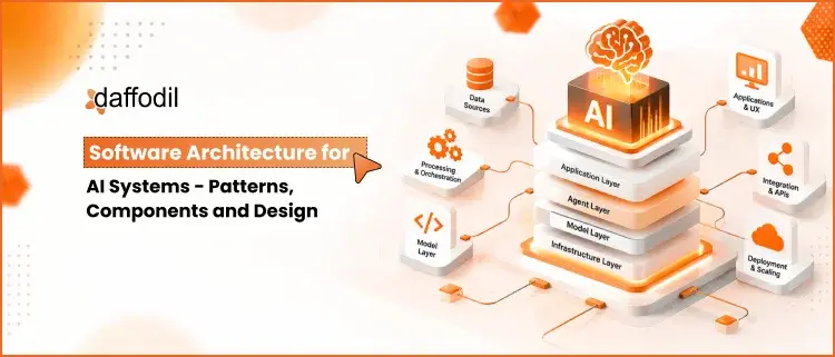 Software Architecture for AI Systems: Patterns & Components